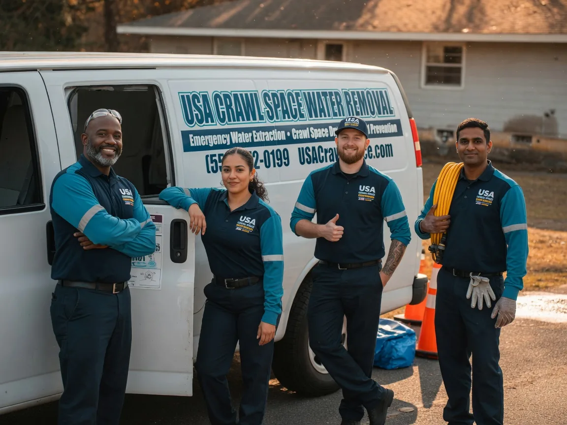 Crawl Space Water Removal company in Oakland, IL