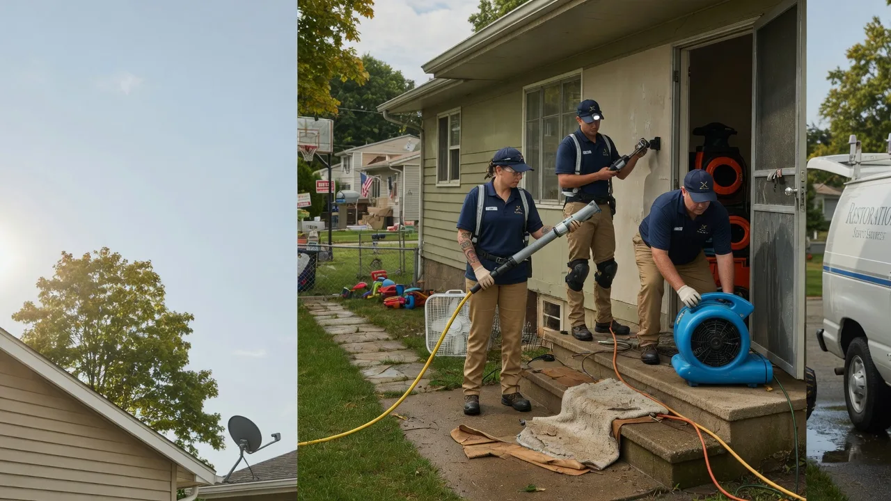 Crawl Space Water Removal in Oakland, IL near me