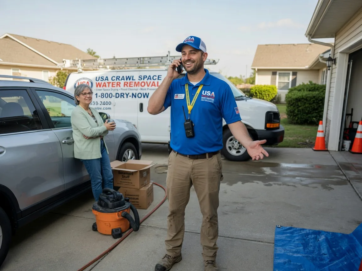 Crawl Space Water Removal Oakland, IL FAQs